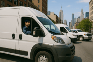 NY commercial auto insurance protects New York businesses with vehicles used for deliveries, client meetings, contracting, or field service operations.